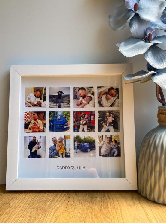 Father's Day 3D Photo Frame