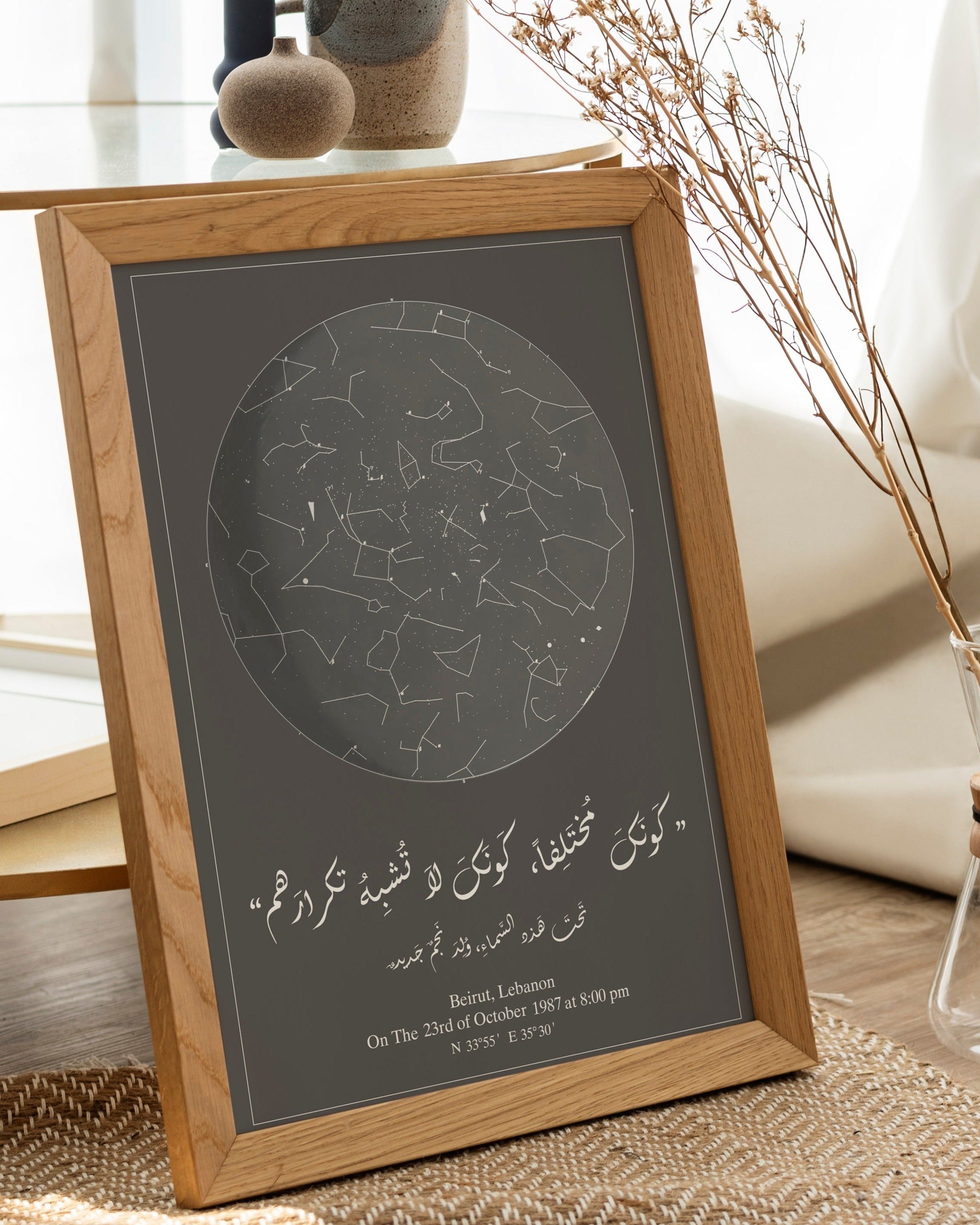 Starmap Frame
