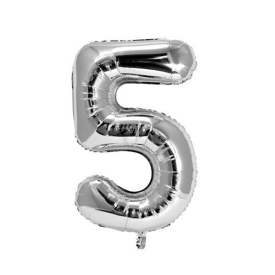 32" Number Foil Helium Balloon
