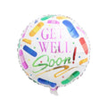 18" Get Well Soon Helium Balloon