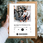 Christmas Song Frame