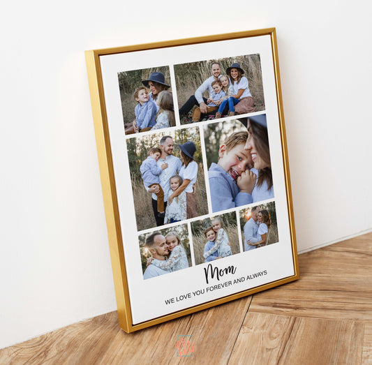 MOM Photo Collage Frame