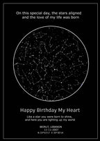 Starmap Frame